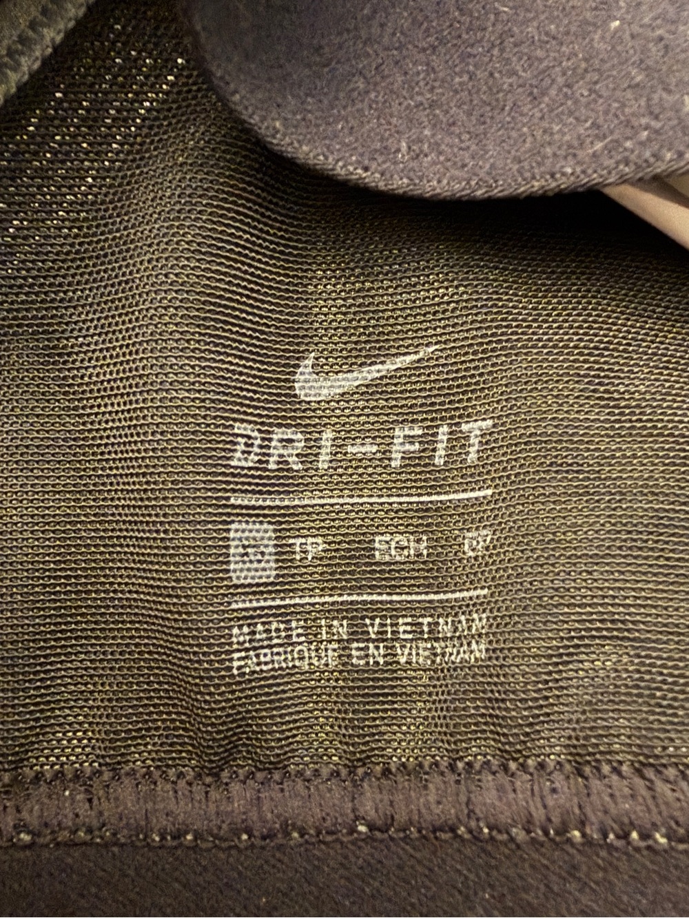 Nike Grey and Black Low-Impact Sports Bra - Picture 4 of 8